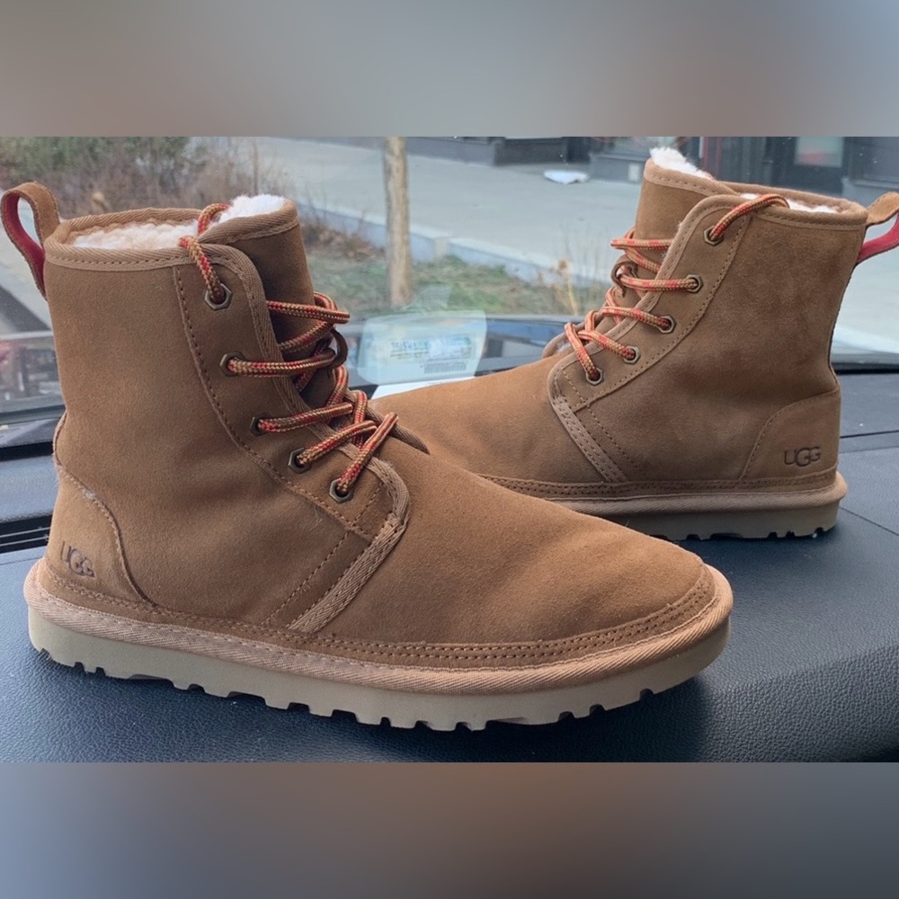 UGG Women’s Neumel High Boots - Chestnut - Size 8 (US) / 39 (EU) - NWOT